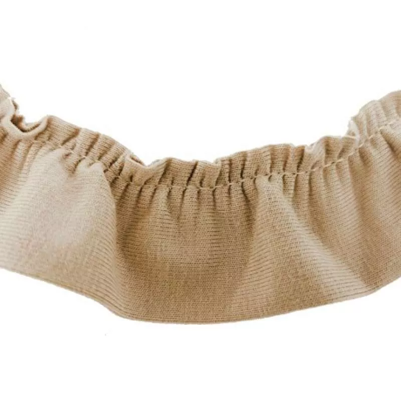 Jerseyrüschen beige 1370