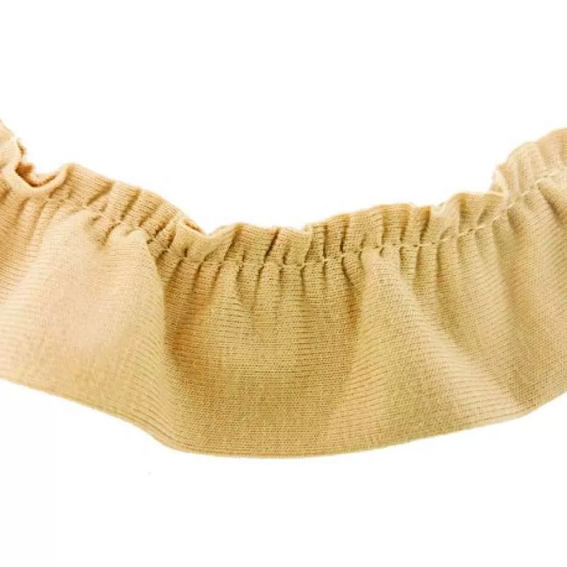 Jerseyrüschen ocker 1389