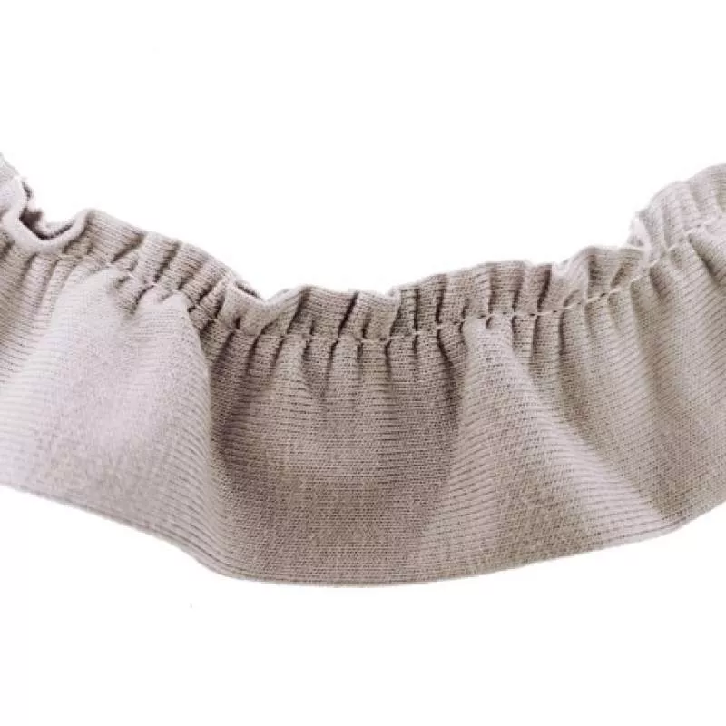 Jerseyrüschen taupe 1452