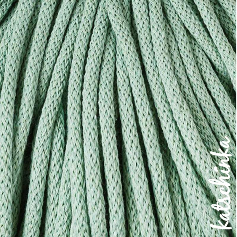 Strickschlauch aloe Kordel Häkelschlauch 5mm für Schriftzug oder Hoodie