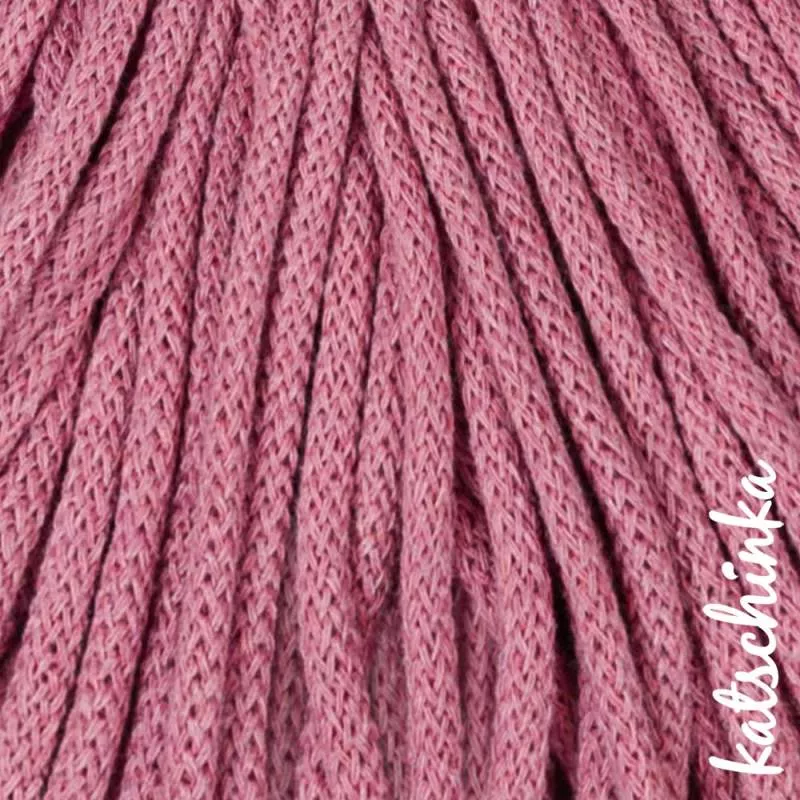 Strickschlauch blossom Kordel Häkelschlauch 5mm für Schriftzug oder Hoodie
