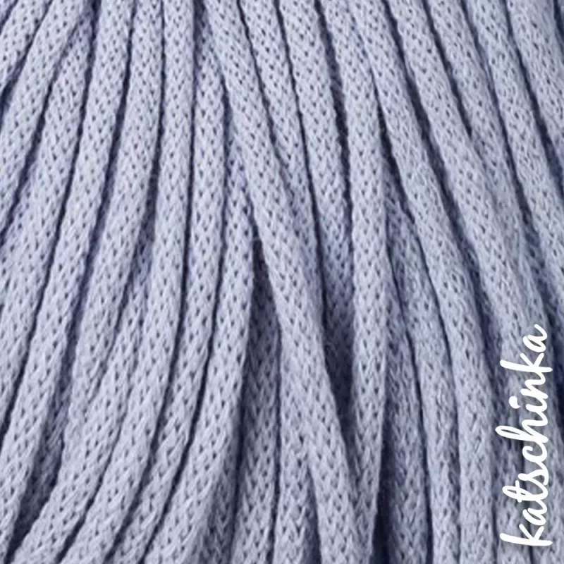 Strickschlauch iris Kordel Häkelschlauch 5mm für Schriftzug oder Hoodie