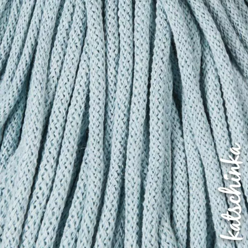 Strickschlauch misty Kordel Häkelschlauch 5mm für Schriftzug oder Hoodie