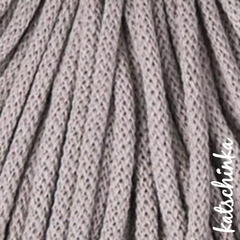 Strickschlauch pearl Kordel Häkelschlauch 5mm für Schriftzug oder Hoodie