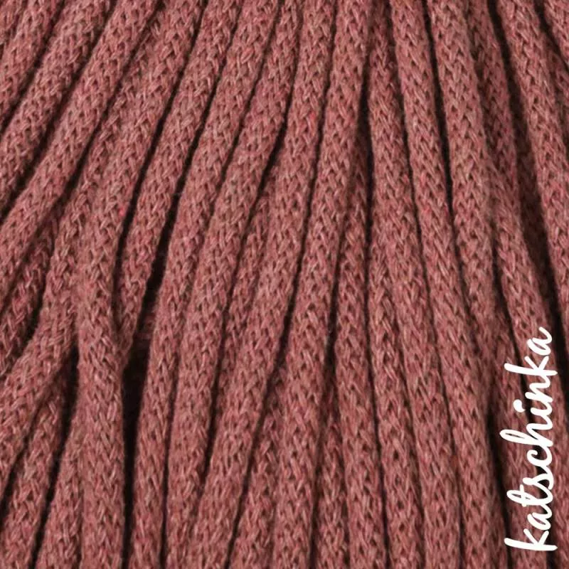 Strickschlauch sunset Kordel Häkelschlauch 5mm für Schriftzug oder Hoodie