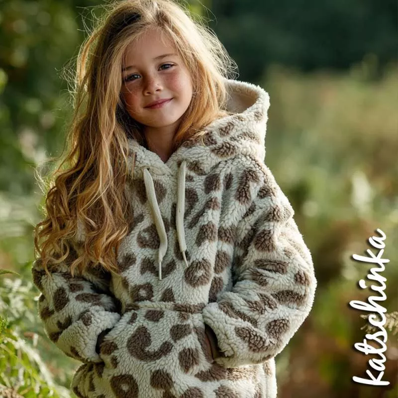 Teddyplüsch Leo taupe 3741.001 | Teddystoff | Teddy Plüschstoff