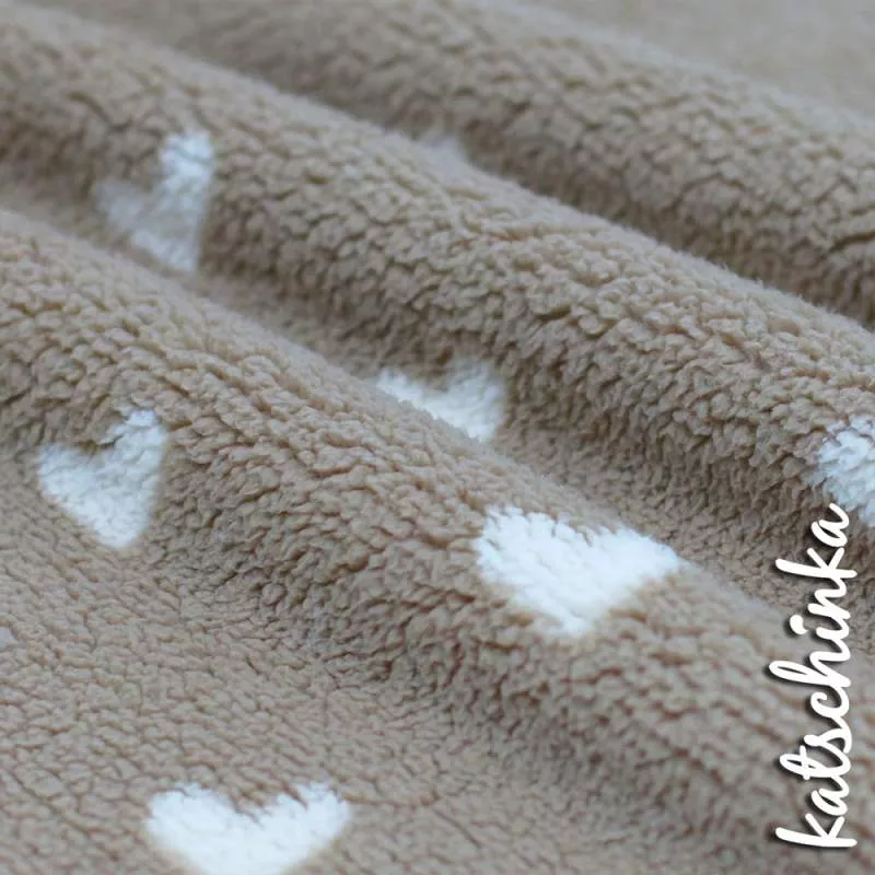 teddystoff meterware kaufen, weicher teddystoff online, teddyplüsch stoff für babydecke, teddystoff für jacken nähen, plüschstoff für winterkleidung, fleece stoff für nähprojekte, teddystoff für accessoires, meterware teddystoff online shop, teddystoff fü