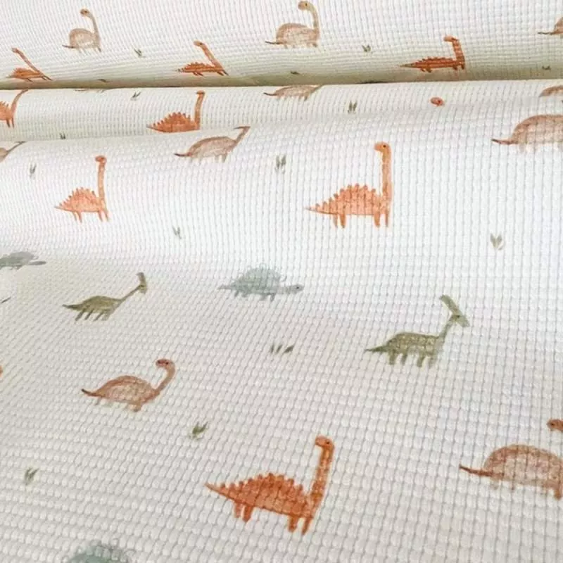 Waffeljersey "Dino" 820