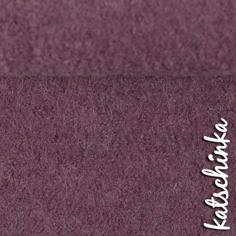Wollstoff - Walk - altrosa uni 436