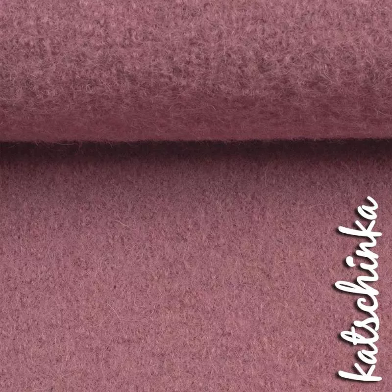 Wollstoff - Walk - puderrosa uni 435