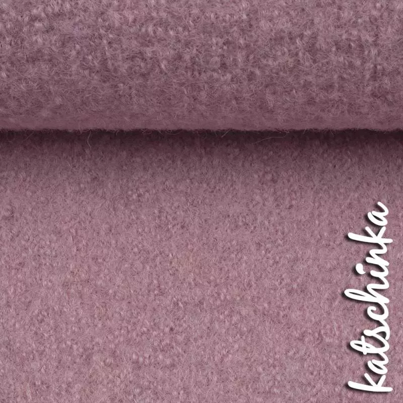 Wollstoff - Walk - rosa uni 433
