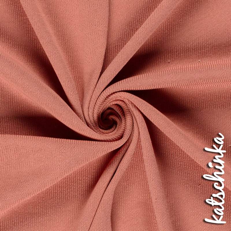 Babystrick | Baby Strickstoff | coral 0013 Baby Strickstoff 100% Baumwolle Feinstrick Baby Knit Strickstoff Meterware