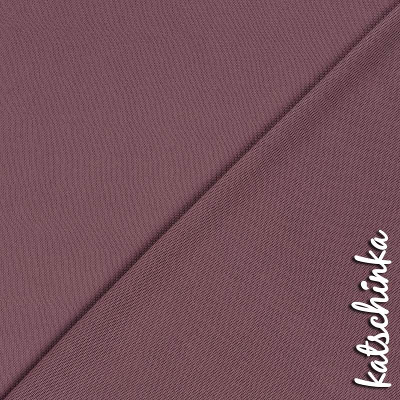 Babystrick | Baby Strickstoff | deep altmauve 0043 Baby Strickstoff 100% Baumwolle Feinstrick Baby Knit Strickstoff Meterware