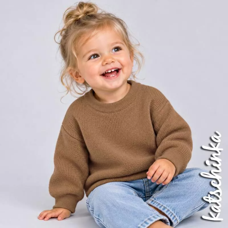 Babystrick | Baby Strickstoff | Muskatnuss 011 Baby Strickstoff 100% Baumwolle Feinstrick Baby Knit Strickstoff Meterware