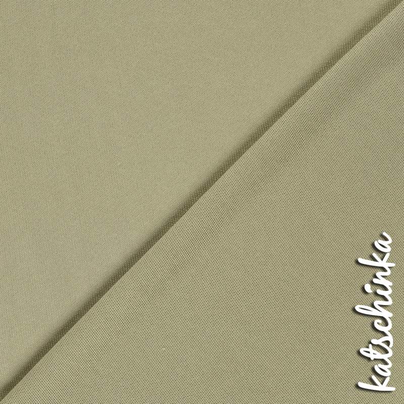 Babystrick | Baby Strickstoff | olive 026 Baby Strickstoff 100% Baumwolle Feinstrick Baby Knit Strickstoff Meterware