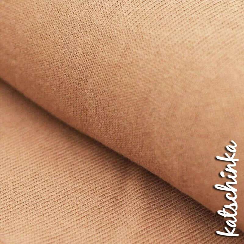 Babystrick | Baby Strickstoff | peach 422 Baby Strickstoff 100% Baumwolle Feinstrick Baby Knit Strickstoff Meterware