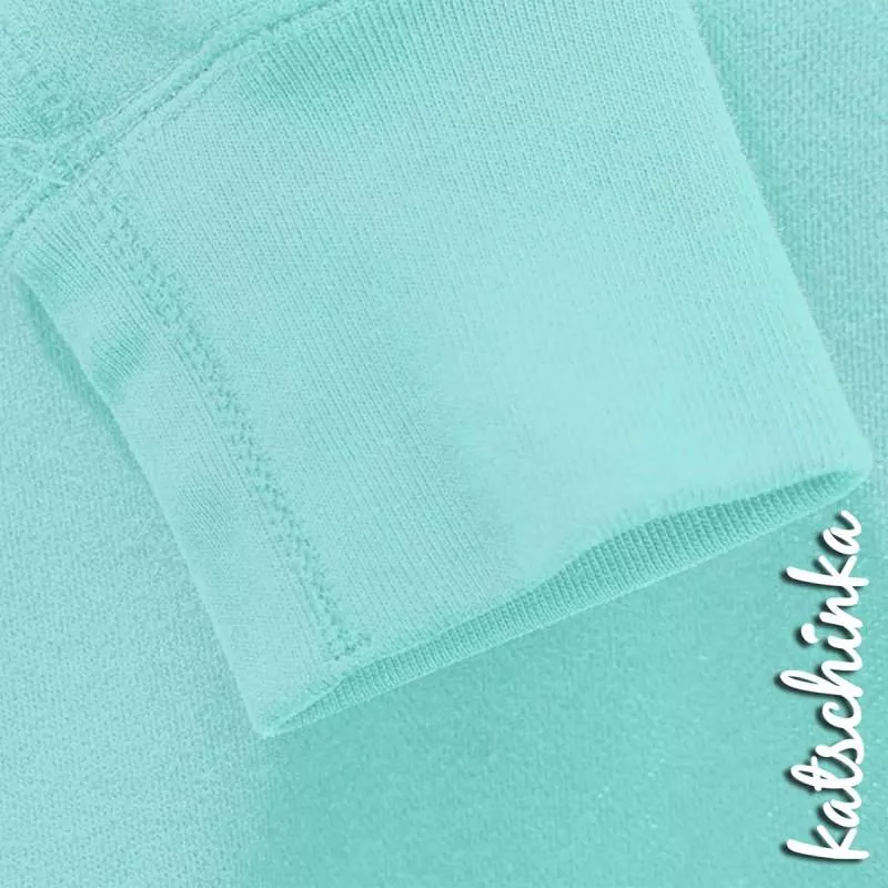 Bündchenstoff mint als formstabile Schlauchware