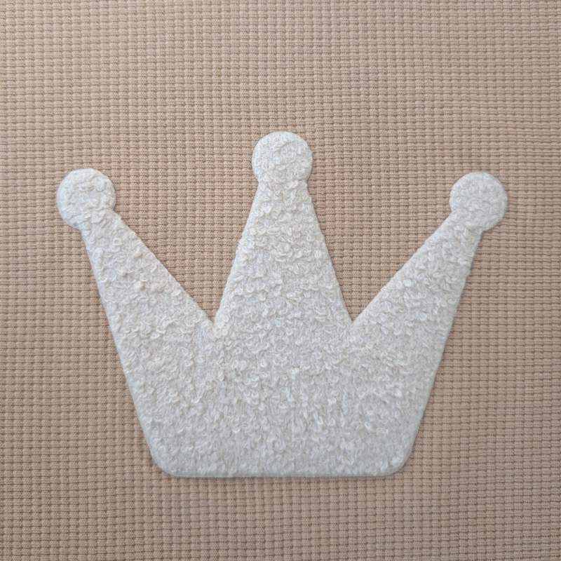 Loop-Patch / Chenille-Patch Krone