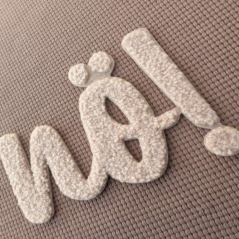 Loop-Patch / Chenille-Patch nö!