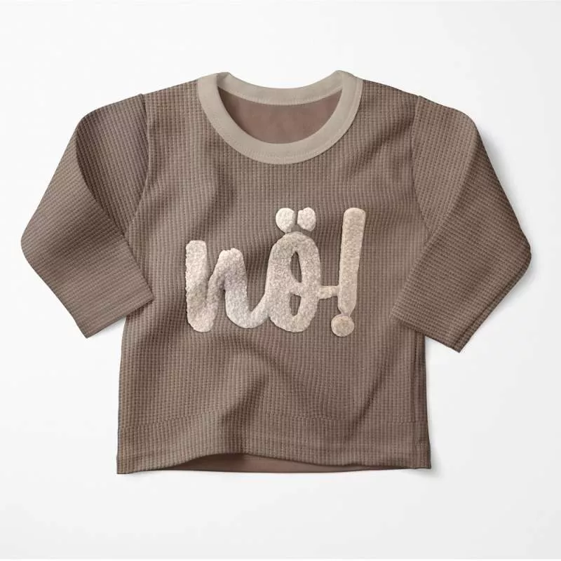 Loop-Patch / Chenille-Patch nö!