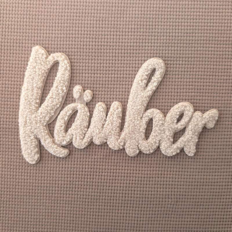 Loop-Patch / Chenille-Patch Räuber