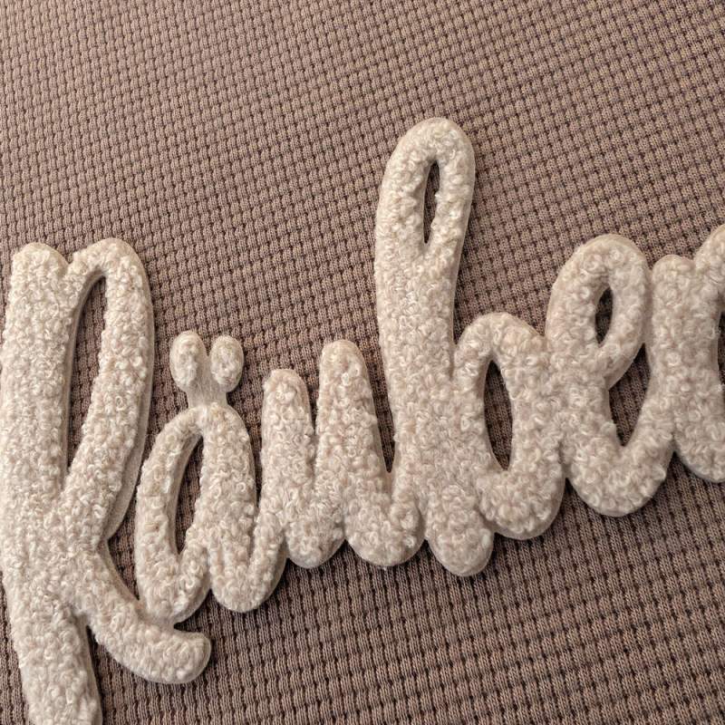 Loop-Patch / Chenille-Patch Räuber