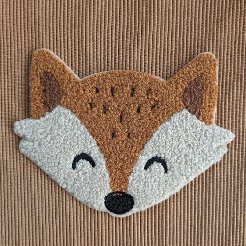 Loop-Patch / Chenille-Patch Fuchsi
