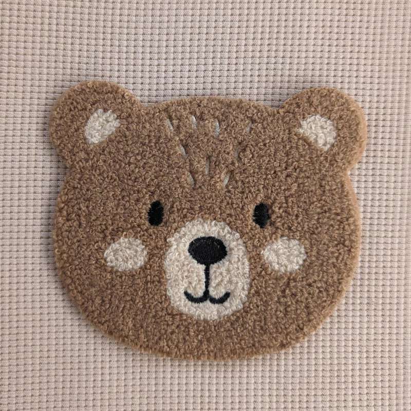 Loop-Patch / Chenille-Patch Bär