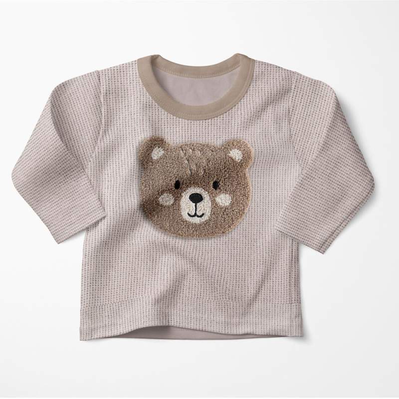 Loop-Patch / Chenille-Patch Bär