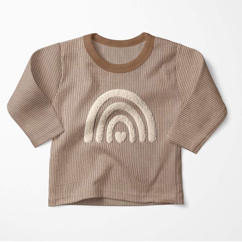 Loop-Patch / Chenille-Patch Regenbogen