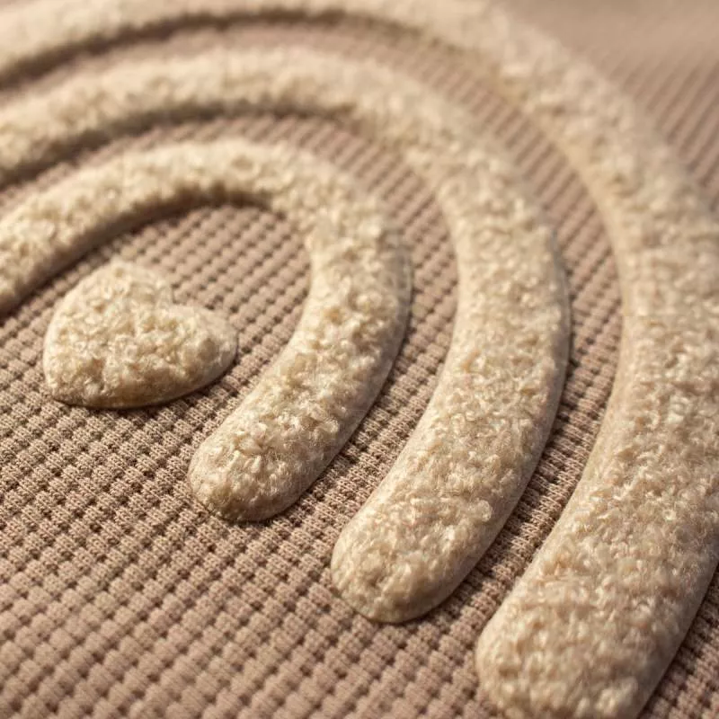 Loop-Patch / Chenille-Patch Regenbogen