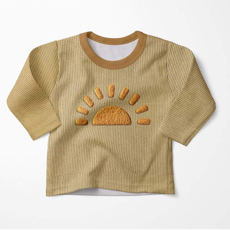 Loop-Patch / Chenille-Patch Sonnenschein