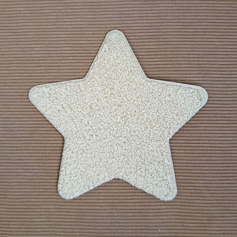 Loop-Patch / Chenille-Patch Stern