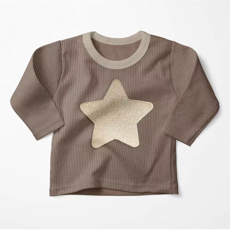 Loop-Patch / Chenille-Patch Stern