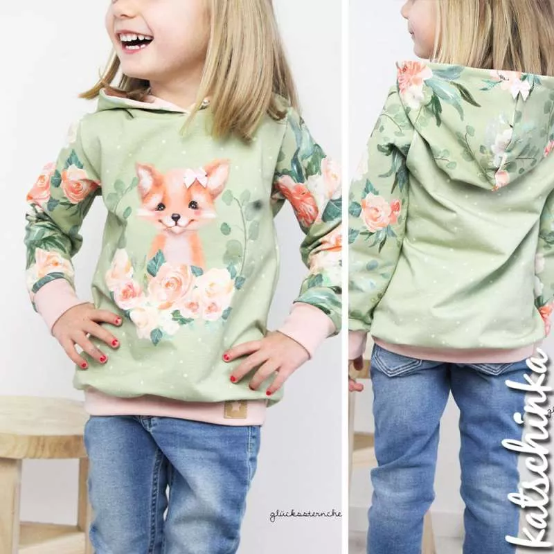 Bio Sommersweat #My Little Fox