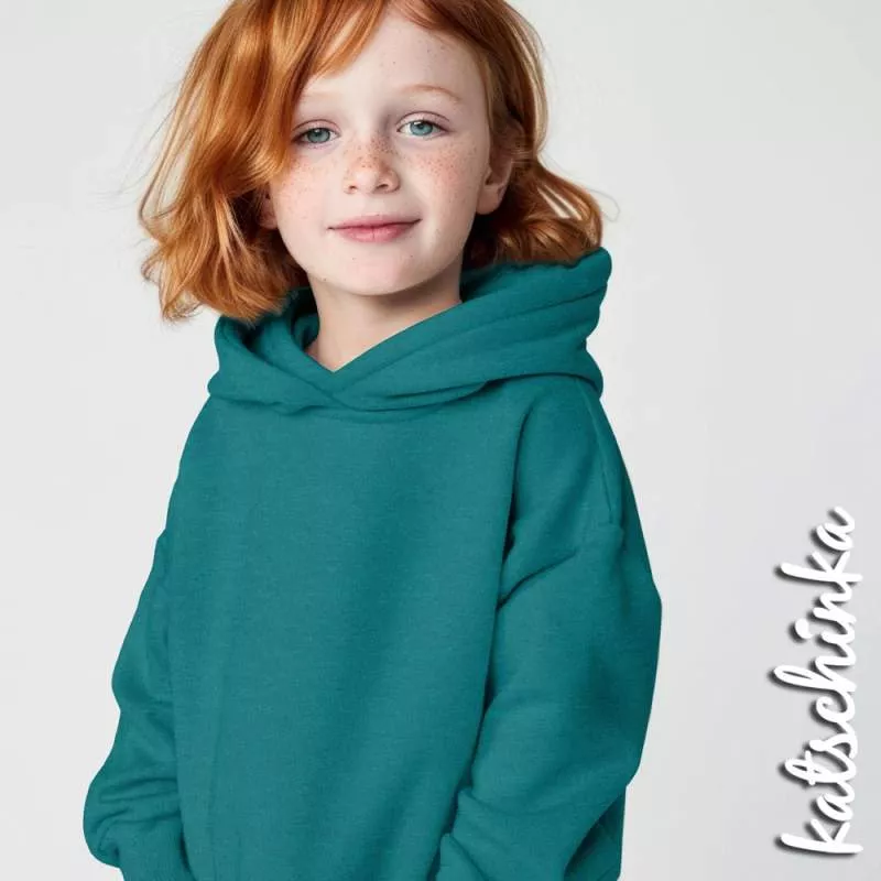 French Terry – Sommersweat Meterware für Hoodies & Kinderkleidung