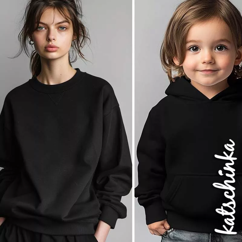 French Terry – Sommersweat Meterware für Hoodies & Kinderkleidung