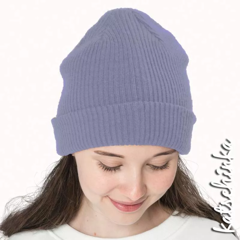 Grobstrick Bündchen schwarz als Schlauchware, geripptes Hipster Bündchen für Pullover, Hosen und Mützen