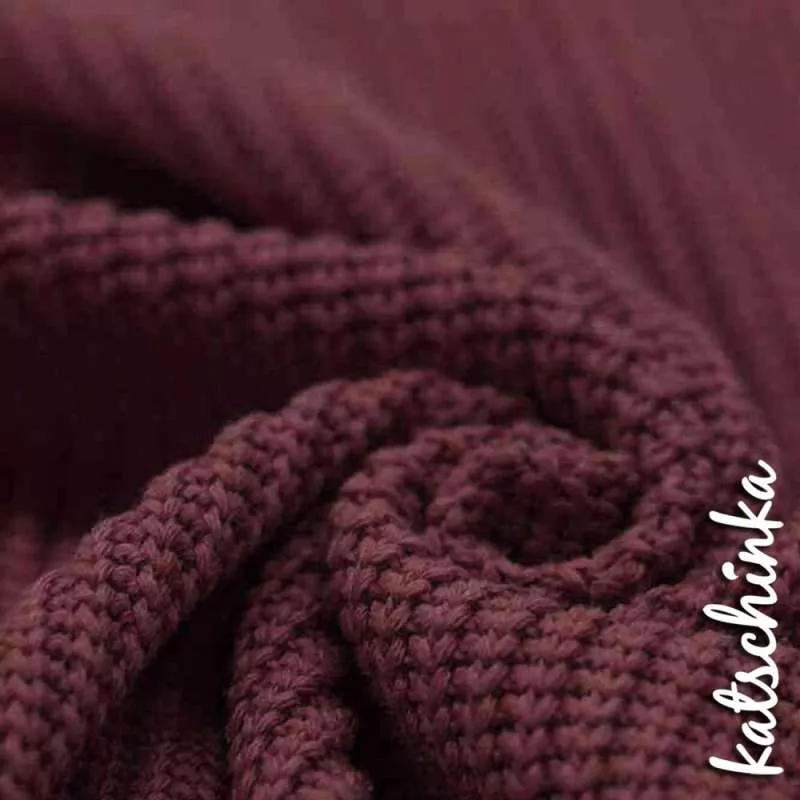 Grobstrickstoff, Baumwollstrick, Big Knit Stoff, Strickstoff Meterware, Stoff für Babydecke, DIY Strickstoff, Winterstoff Nähen, Babydecke Strick, Stoff für Mützen, Kuschelstoff Nähen, Baumwolle Strick, Kinderkleidung DIY, Oeko Tex Stoff,Big Knit Baumwoll