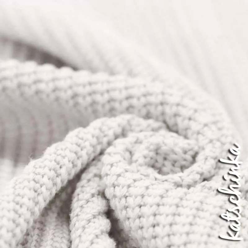 Grobstrickstoff, Baumwollstrick, Big Knit Stoff, Strickstoff Meterware, Stoff für Babydecke, DIY Strickstoff, Winterstoff Nähen, Babydecke Strick, Stoff für Mützen, Kuschelstoff Nähen, Baumwolle Strick, Kinderkleidung DIY, Oeko Tex Stoff,Big Knit Baumwoll