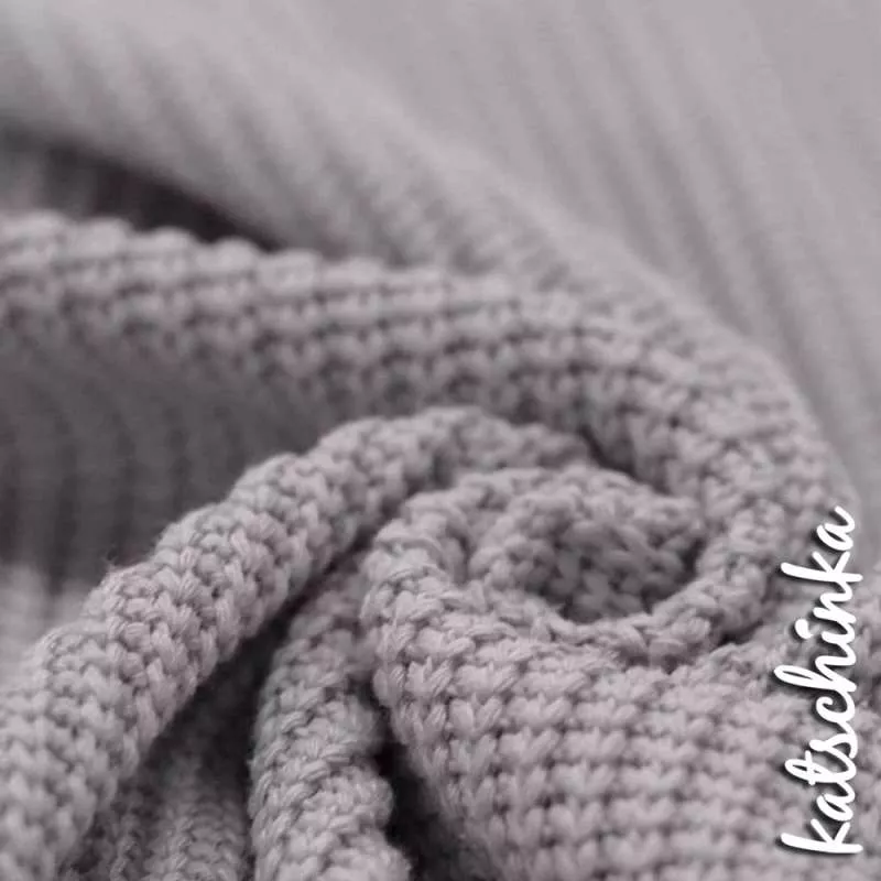 Grobstrickstoff, Baumwollstrick, Big Knit Stoff, Strickstoff Meterware, Stoff für Babydecke, DIY Strickstoff, Winterstoff Nähen, Babydecke Strick, Stoff für Mützen, Kuschelstoff Nähen, Baumwolle Strick, Kinderkleidung DIY, Oeko Tex Stoff,Big Knit Baumwoll
