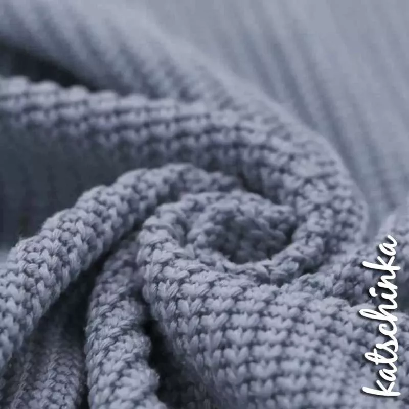 Grobstrickstoff, Baumwollstrick, Big Knit Stoff, Strickstoff Meterware, Stoff für Babydecke, DIY Strickstoff, Winterstoff Nähen, Babydecke Strick, Stoff für Mützen, Kuschelstoff Nähen, Baumwolle Strick, Kinderkleidung DIY, Oeko Tex Stoff,Big Knit Baumwoll