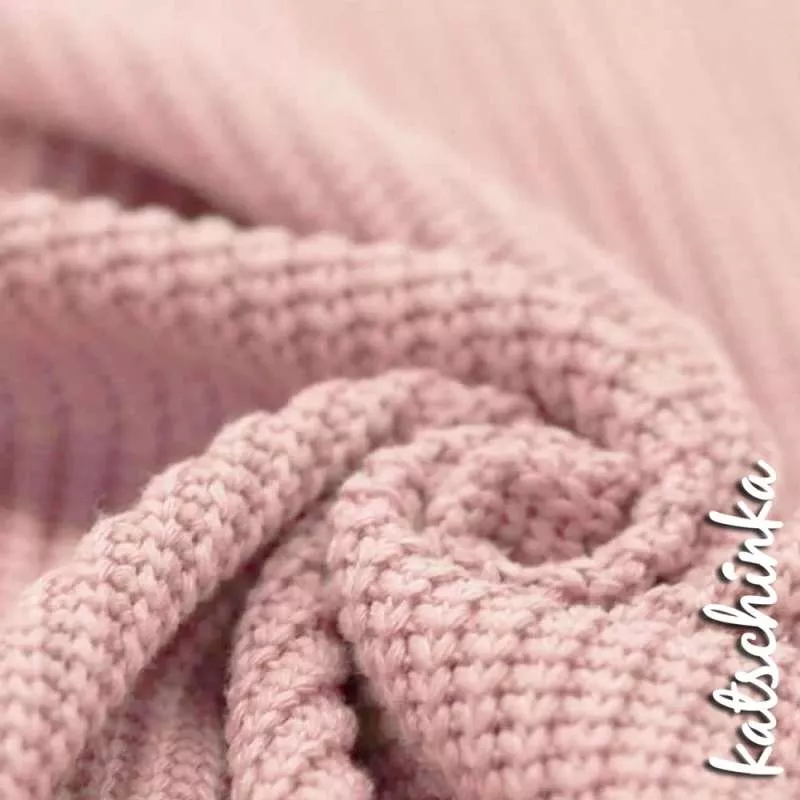 Grobstrickstoff, Baumwollstrick, Big Knit Stoff, Strickstoff Meterware, Stoff für Babydecke, DIY Strickstoff, Winterstoff Nähen, Babydecke Strick, Stoff für Mützen, Kuschelstoff Nähen, Baumwolle Strick, Kinderkleidung DIY, Oeko Tex Stoff,Big Knit Baumwoll