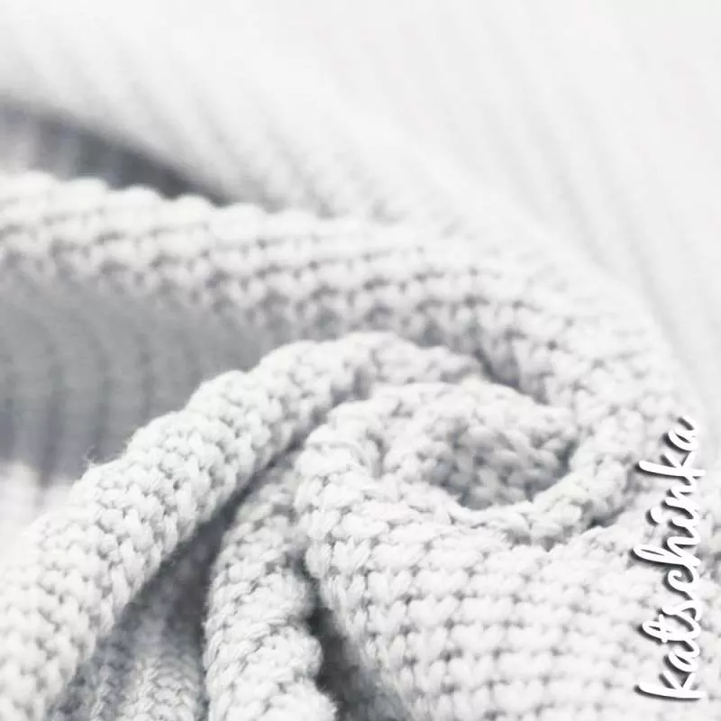 Grobstrickstoff, Baumwollstrick, Big Knit Stoff, Strickstoff Meterware, Stoff für Babydecke, DIY Strickstoff, Winterstoff Nähen, Babydecke Strick, Stoff für Mützen, Kuschelstoff Nähen, Baumwolle Strick, Kinderkleidung DIY, Oeko Tex Stoff,Big Knit Baumwoll