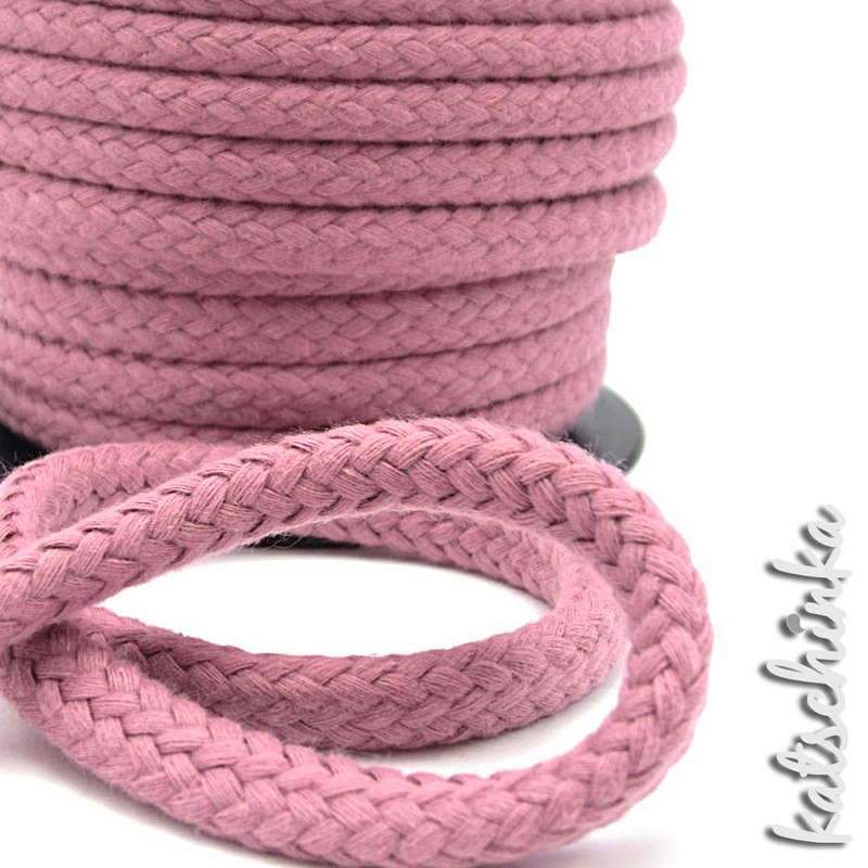 Kordel rund 10 mm heidekraut rosa