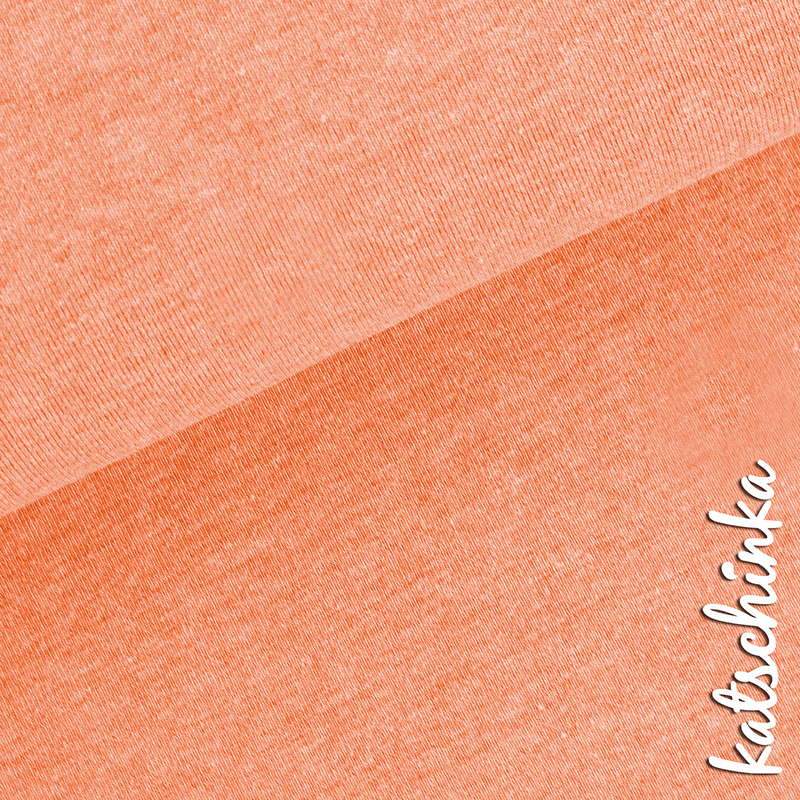 Jersey #apricot melange