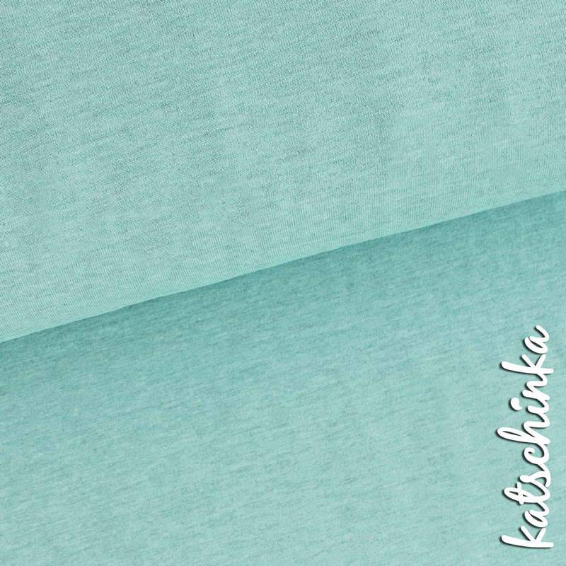 Jersey #mint melange