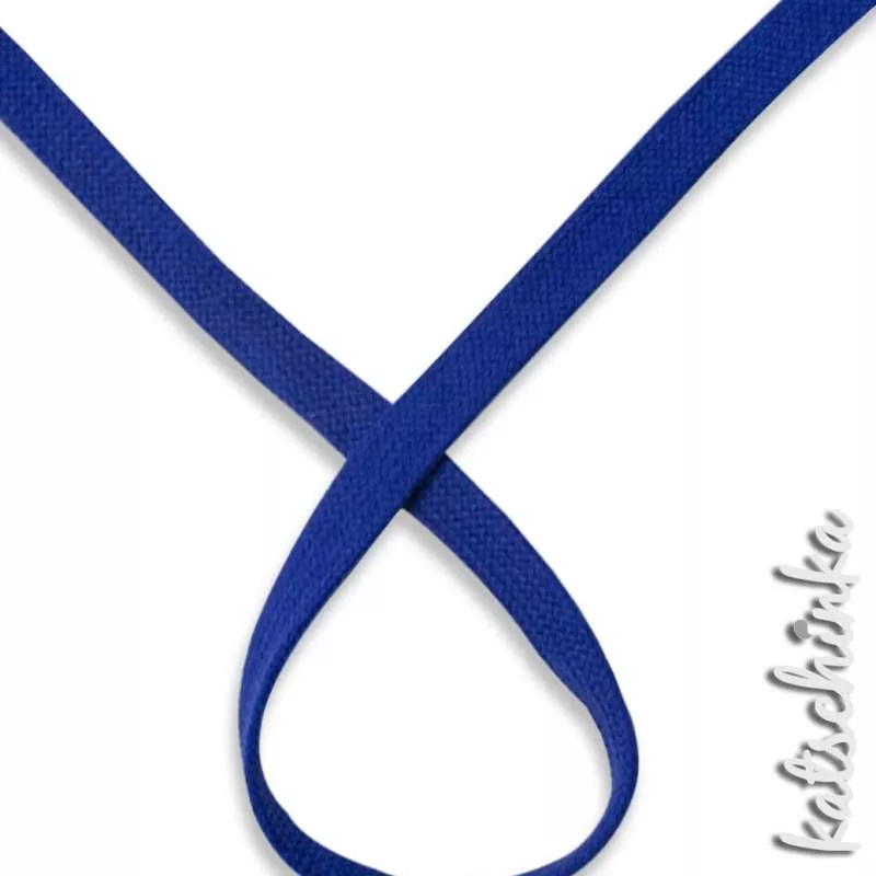 Flache Baumwoll-Kordel meliert 20 mm – Hochwertiges Hoodieband für Kleidung & Taschen