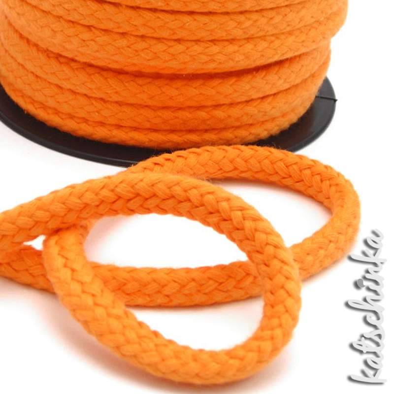 Kordel rund 10 mm orange