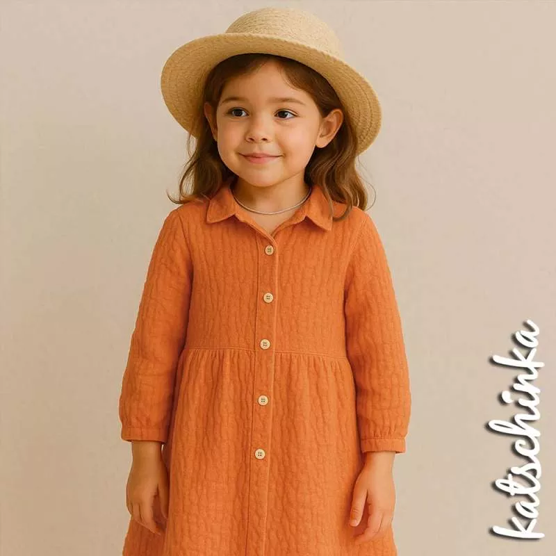 Musselin Double Gauze | dusty orange 6628